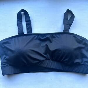Plus Black Torrid Curves Bralette Size 2 EUC Support sexy